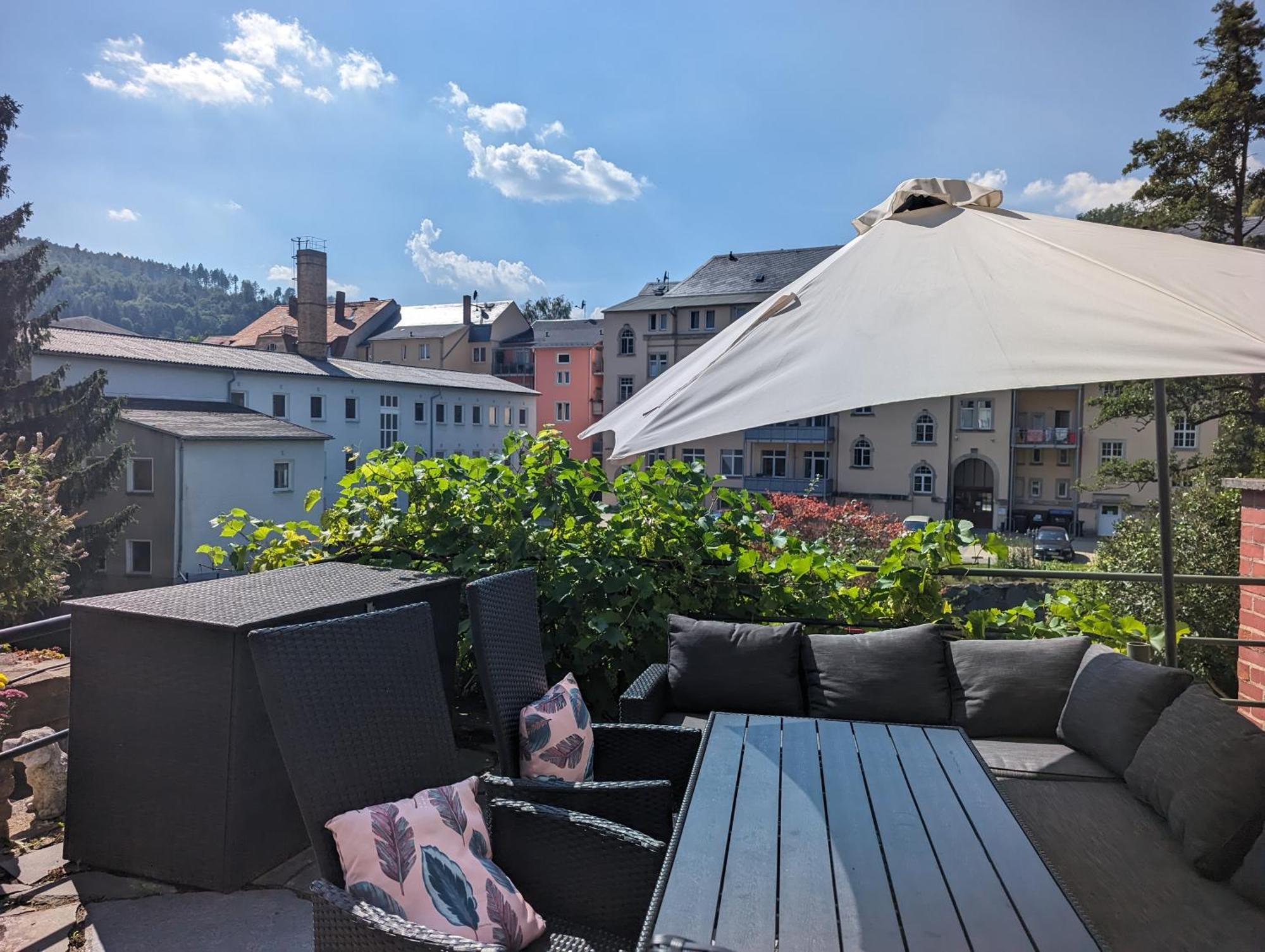 F2 - Urlaubsmagie Sauna, Whirlpool, Pool & Garten Зебниц Экстерьер фото